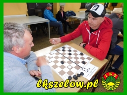 II Wiosenny Turniej w warcabach 64-polowych dla mieszkańców miasta i gminy Zelów