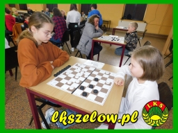 II Wiosenny Turniej w warcabach 64-polowych dla mieszkańców miasta i gminy Zelów