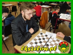 II Wiosenny Turniej w warcabach 64-polowych dla mieszkańców miasta i gminy Zelów