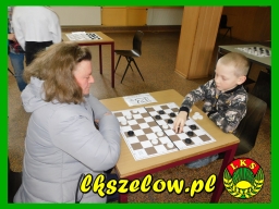 II Wiosenny Turniej w warcabach 64-polowych dla mieszkańców miasta i gminy Zelów