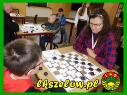 II Wiosenny Turniej w warcabach 64-polowych dla mieszkańców miasta i gminy Zelów