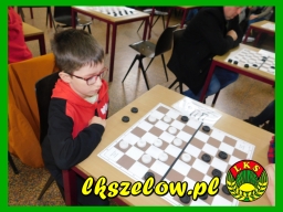 II Wiosenny Turniej w warcabach 64-polowych dla mieszkańców miasta i gminy Zelów