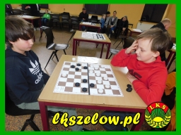 II Wiosenny Turniej w warcabach 64-polowych dla mieszkańców miasta i gminy Zelów