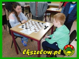 II Wiosenny Turniej w warcabach 64-polowych dla mieszkańców miasta i gminy Zelów