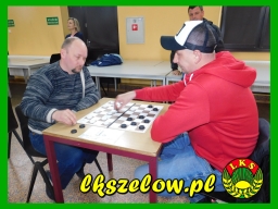 II Wiosenny Turniej w warcabach 64-polowych dla mieszkańców miasta i gminy Zelów
