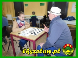 II Wiosenny Turniej w warcabach 64-polowych dla mieszkańców miasta i gminy Zelów