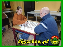 II Wiosenny Turniej w warcabach 64-polowych dla mieszkańców miasta i gminy Zelów
