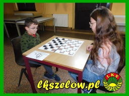 II Wiosenny Turniej w warcabach 64-polowych dla mieszkańców miasta i gminy Zelów