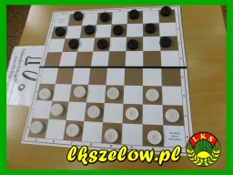 II Wiosenny Turniej w warcabach 64-polowych dla mieszkańców miasta i gminy Zelów