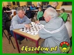 II Wiosenny Turniej w warcabach 64-polowych dla mieszkańców miasta i gminy Zelów