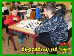 II Wiosenny Turniej w warcabach 64-polowych dla mieszkańców miasta i gminy Zelów