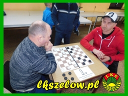 II Wiosenny Turniej w warcabach 64-polowych dla mieszkańców miasta i gminy Zelów