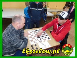II Wiosenny Turniej w warcabach 64-polowych dla mieszkańców miasta i gminy Zelów