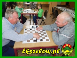 II Wiosenny Turniej w warcabach 64-polowych dla mieszkańców miasta i gminy Zelów