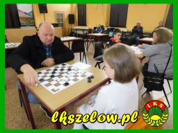 II Wiosenny Turniej w warcabach 64-polowych dla mieszkańców miasta i gminy Zelów