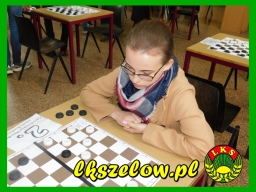 II Wiosenny Turniej w warcabach 64-polowych dla mieszkańców miasta i gminy Zelów