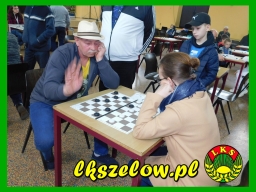 II Wiosenny Turniej w warcabach 64-polowych dla mieszkańców miasta i gminy Zelów