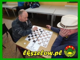 II Wiosenny Turniej w warcabach 64-polowych dla mieszkańców miasta i gminy Zelów