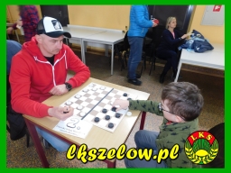 II Wiosenny Turniej w warcabach 64-polowych dla mieszkańców miasta i gminy Zelów