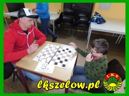 II Wiosenny Turniej w warcabach 64-polowych dla mieszkańców miasta i gminy Zelów