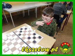 II Wiosenny Turniej w warcabach 64-polowych dla mieszkańców miasta i gminy Zelów