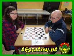 II Wiosenny Turniej w warcabach 64-polowych dla mieszkańców miasta i gminy Zelów
