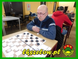 II Wiosenny Turniej w warcabach 64-polowych dla mieszkańców miasta i gminy Zelów