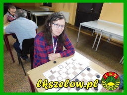II Wiosenny Turniej w warcabach 64-polowych dla mieszkańców miasta i gminy Zelów