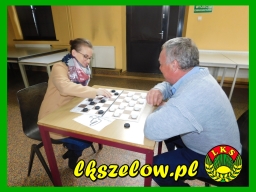 II Wiosenny Turniej w warcabach 64-polowych dla mieszkańców miasta i gminy Zelów
