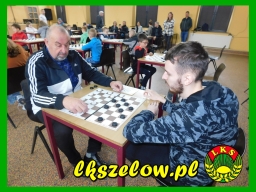 II Wiosenny Turniej w warcabach 64-polowych dla mieszkańców miasta i gminy Zelów