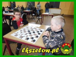 II Wiosenny Turniej w warcabach 64-polowych dla mieszkańców miasta i gminy Zelów