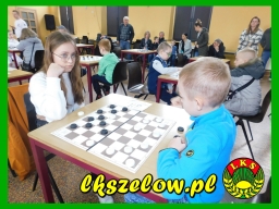 II Wiosenny Turniej w warcabach 64-polowych dla mieszkańców miasta i gminy Zelów