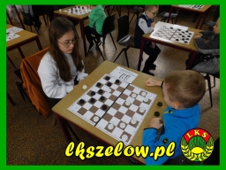 II Wiosenny Turniej w warcabach 64-polowych dla mieszkańców miasta i gminy Zelów