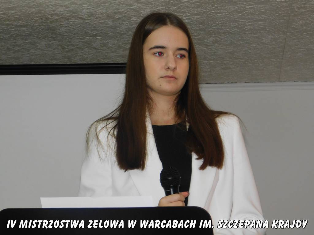 IV MISTRZOSTWA ZELOWA W WARCABACH im. Szczepana Krajdy