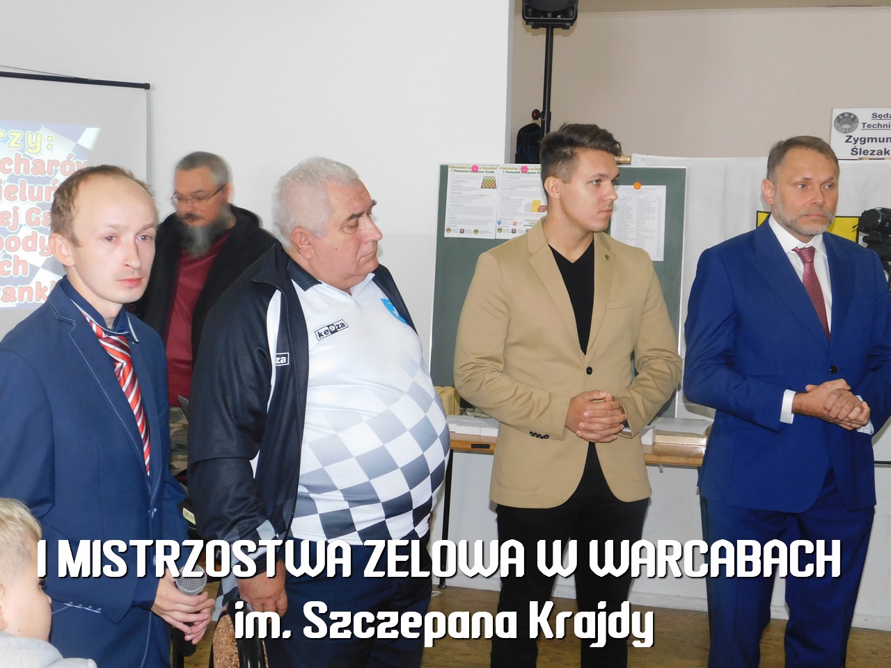 I Mistrzostwa Zelowa w Warcabach - 2021