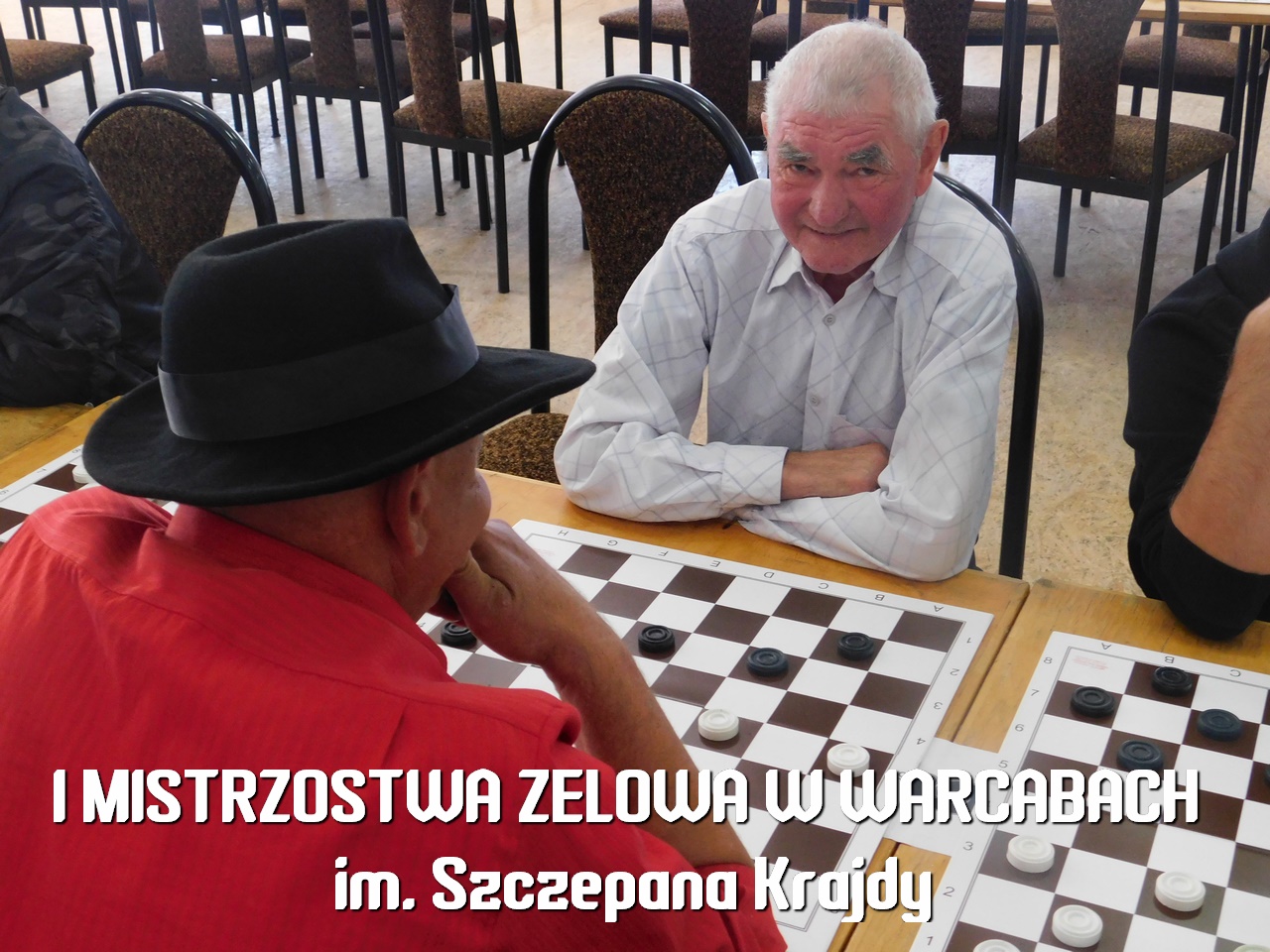 I Mistrzostwa Zelowa w Warcabach - 2021