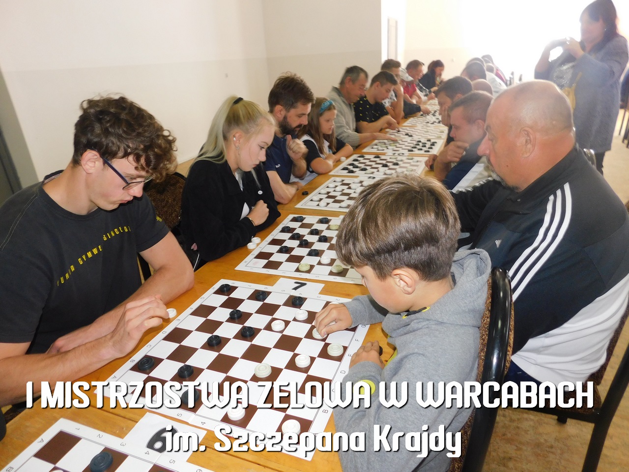 I Mistrzostwa Zelowa w Warcabach - 2021