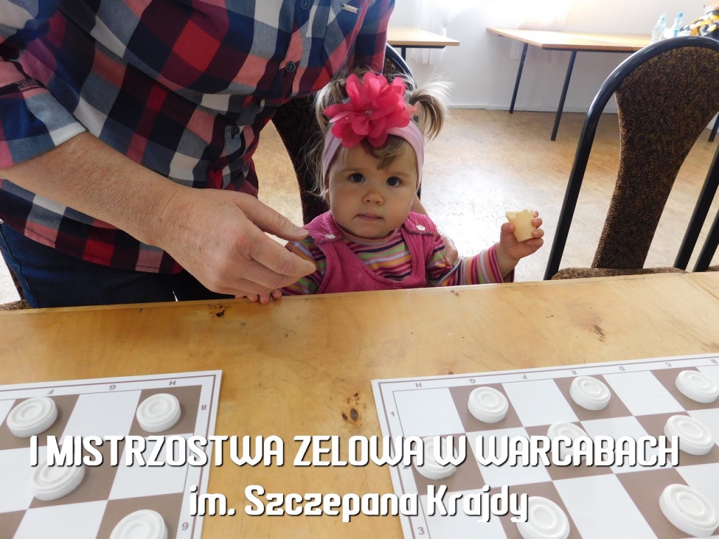 I Mistrzostwa Zelowa w Warcabach im. Szczepana Krajdy - OSP Łobudzice, 2021 rok