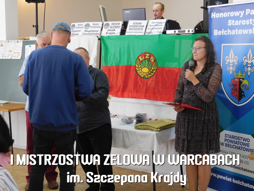 I Mistrzostwa Zelowa w Warcabach im. Szczepana Krajdy - OSP Łobudzice, 2021 rok