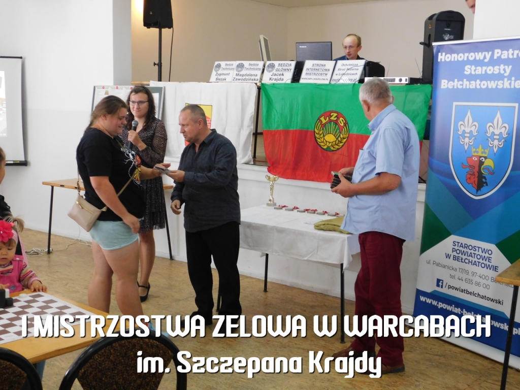 I Mistrzostwa Zelowa w Warcabach im. Szczepana Krajdy - OSP Łobudzice, 2021 rok