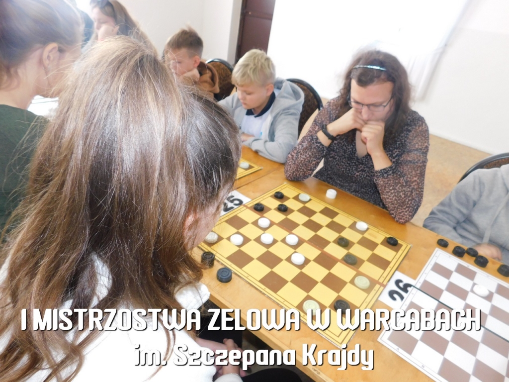 I Mistrzostwa Zelowa w Warcabach im. Szczepana Krajdy - OSP Łobudzice, 2021 rok