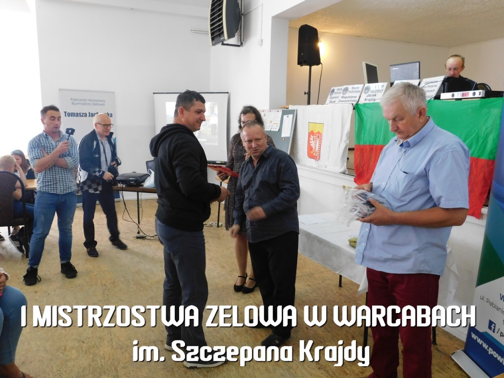 I Mistrzostwa Zelowa w Warcabach im. Szczepana Krajdy - OSP Łobudzice, 2021 rok