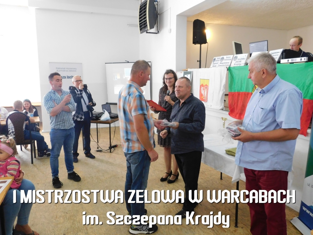 I Mistrzostwa Zelowa w Warcabach im. Szczepana Krajdy - OSP Łobudzice, 2021 rok