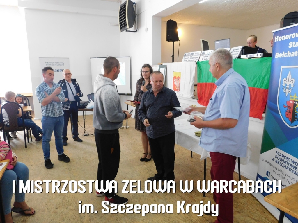 I Mistrzostwa Zelowa w Warcabach im. Szczepana Krajdy - OSP Łobudzice, 2021 rok