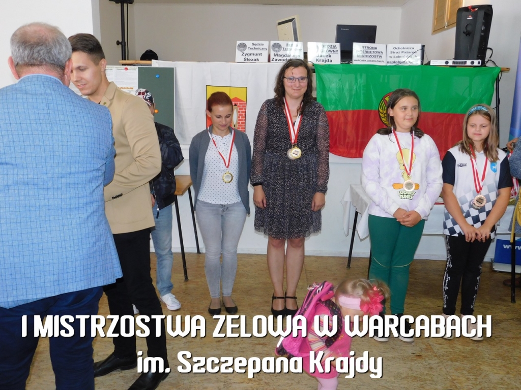 I Mistrzostwa Zelowa w Warcabach im. Szczepana Krajdy - OSP Łobudzice, 2021 rok