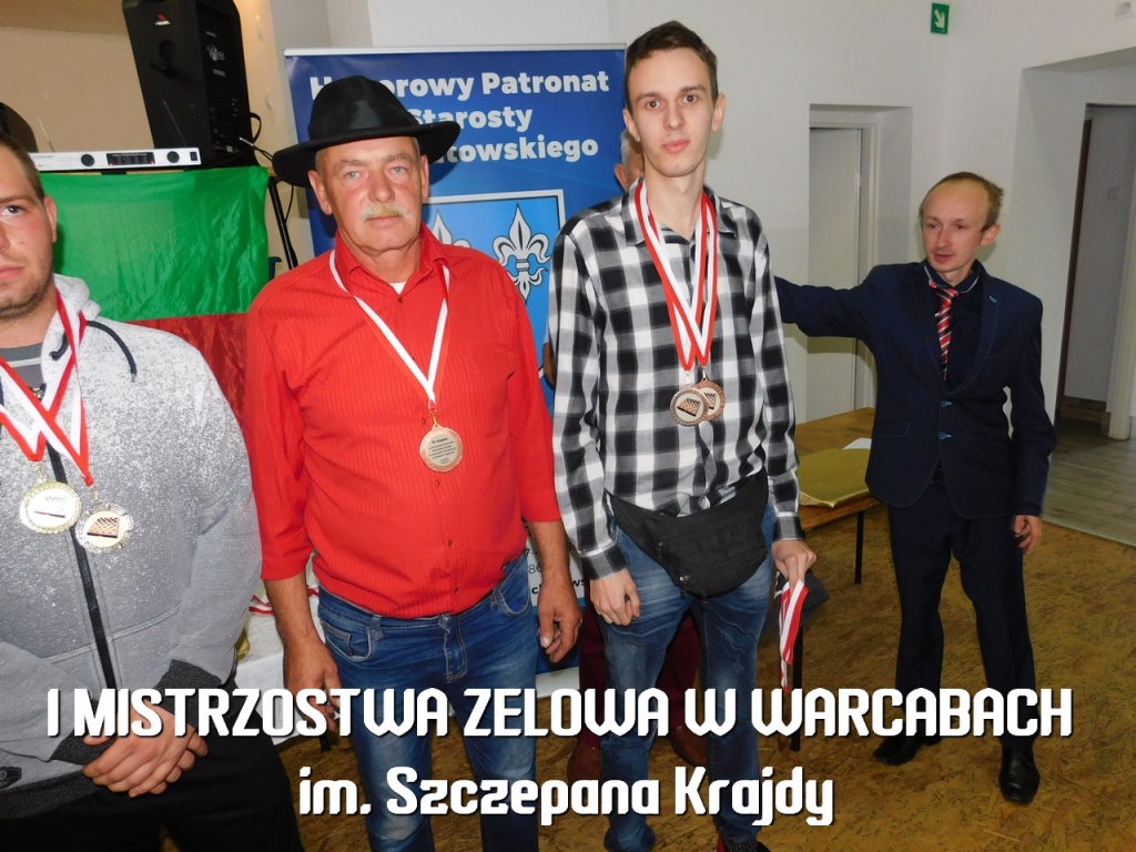 I Mistrzostwa Zelowa w Warcabach im. Szczepana Krajdy - OSP Łobudzice, 2021 rok