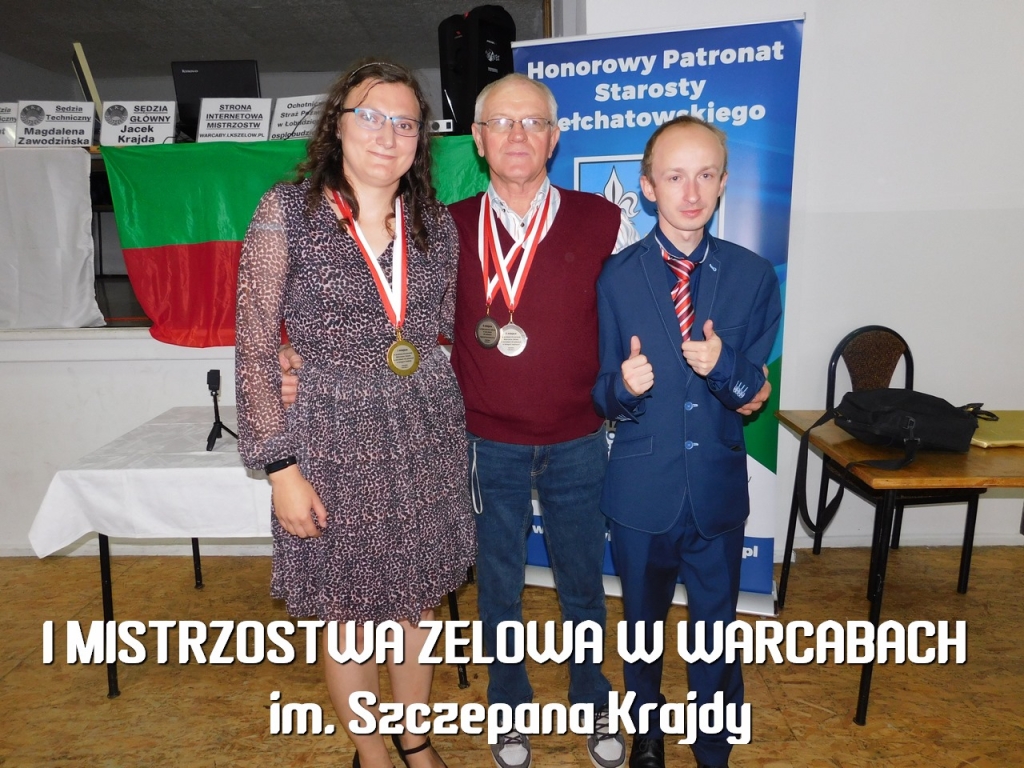 I Mistrzostwa Zelowa w Warcabach im. Szczepana Krajdy - OSP Łobudzice, 2021 rok