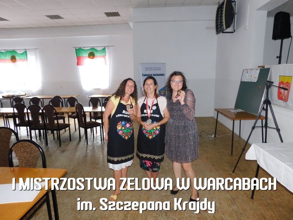 I Mistrzostwa Zelowa w Warcabach im. Szczepana Krajdy - OSP Łobudzice, 2021 rok