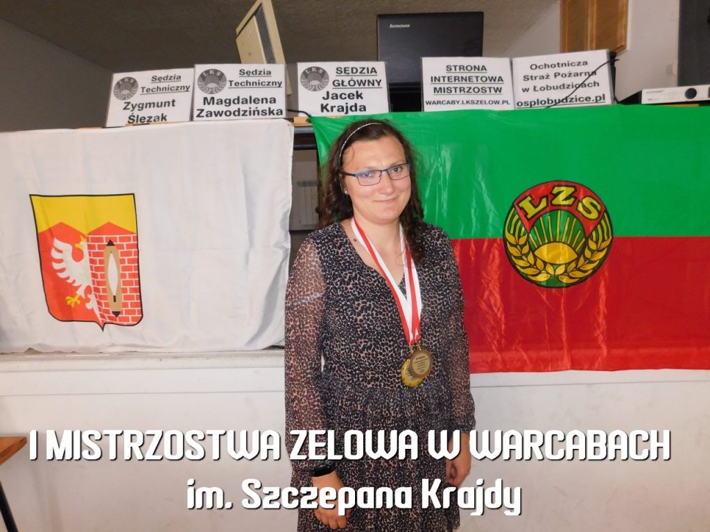 I Mistrzostwa Zelowa w Warcabach im. Szczepana Krajdy - OSP Łobudzice, 2021 rok
