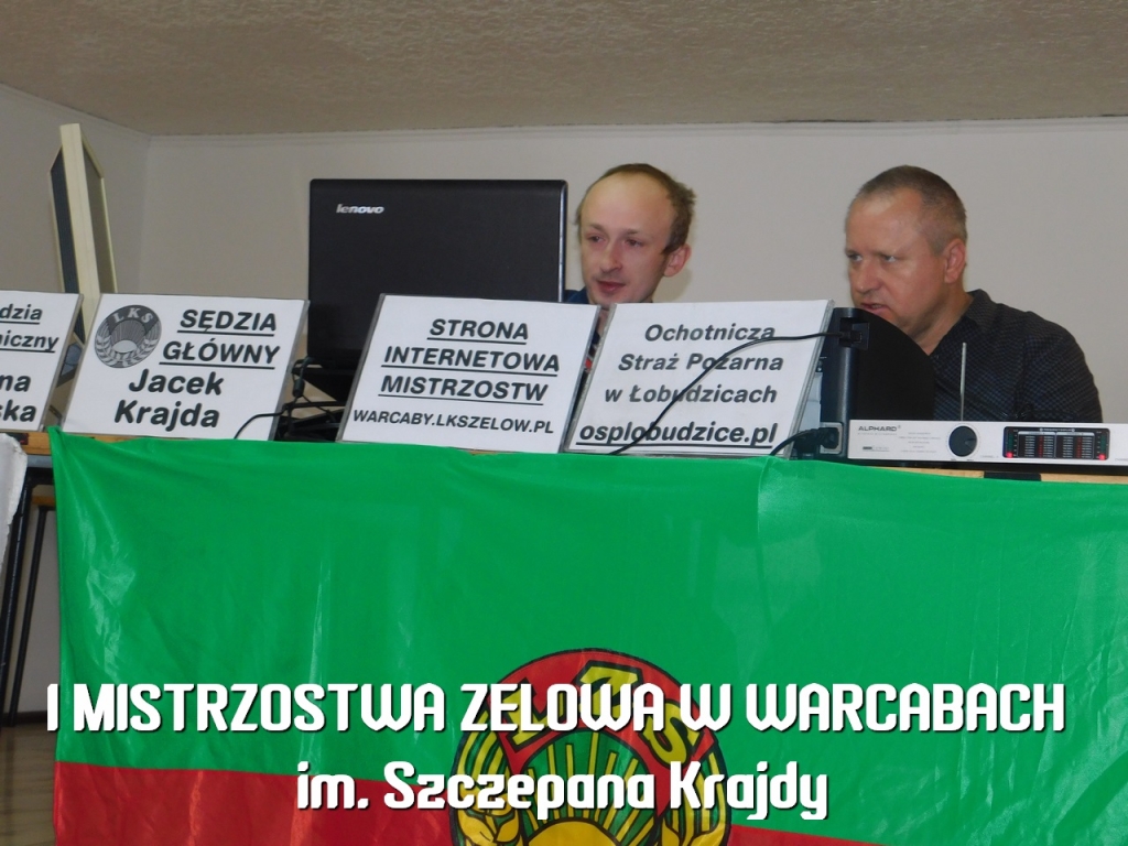 I Mistrzostwa Zelowa w Warcabach im. Szczepana Krajdy - OSP Łobudzice, 2021 rok